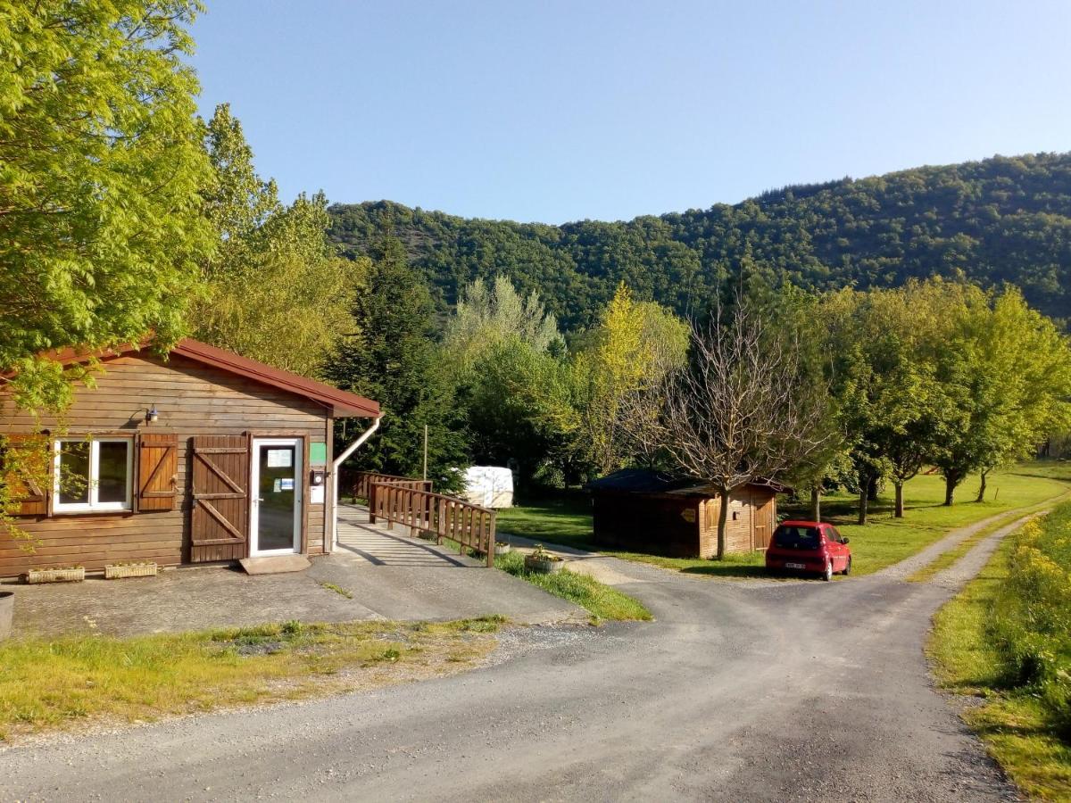 Camping Le Vialaret Nant المظهر الخارجي الصورة