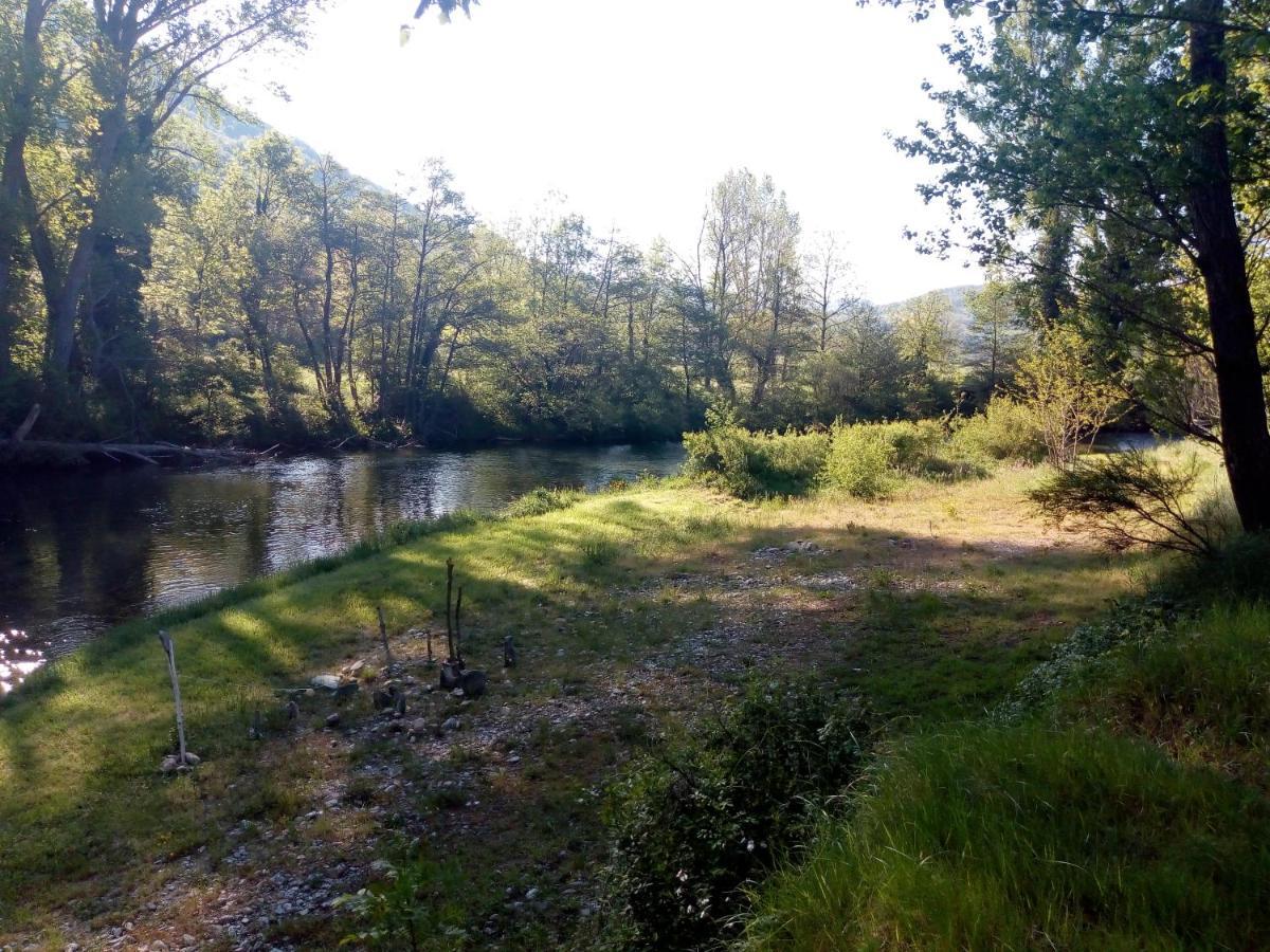 Camping Le Vialaret Nant المظهر الخارجي الصورة