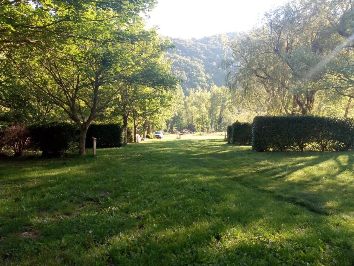 Camping Le Vialaret Nant المظهر الخارجي الصورة